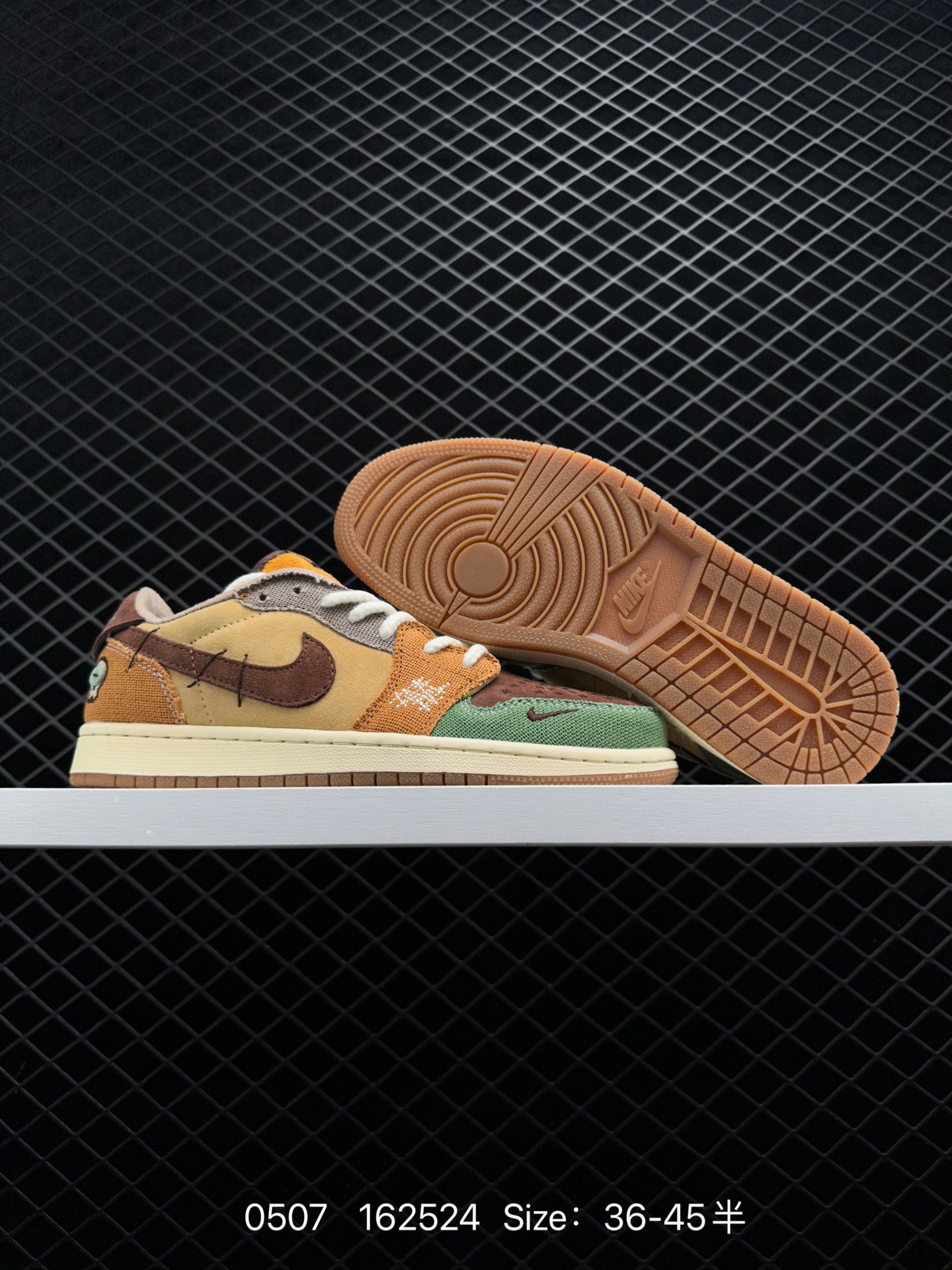 Zion Williamson x Air Jordan 1 Low OG